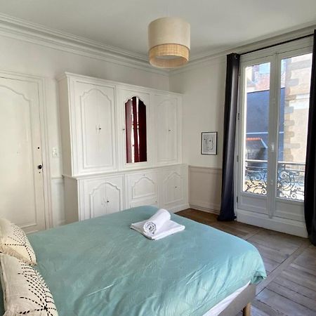 Spacieux Pour 10 Personnes Au Coeur De Rennes Kültér fotó